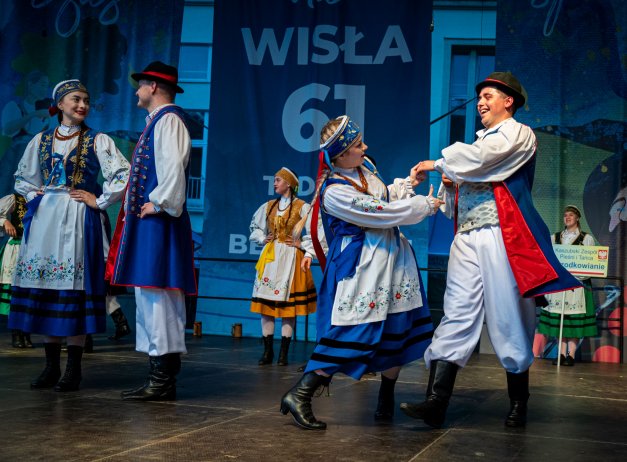 Niedziela na dużej scenie TKB w Wiśle